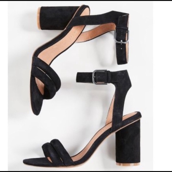 Madewell Shoes - Madewell Rosalie High Heel Sandal NIB!